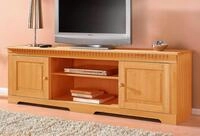 OTTO home Lowboard Lisa, Kommode aus sch&ouml;nem massivem Kiefernholz, Breite 175...