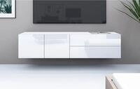 borchardt M&ouml;bel Lowboard Sophia, TV-Schrank Breite 152 cm, Breite 152 cm,...