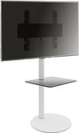 VCM TV-St&auml;nder Design Premium TV Standfu&szlig; Rack Fernseh Cirla ZW