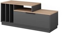 Vicco Lowboard Betti, Anthrazit/Sonoma, 120 x 49.9 cm (1 St)