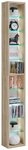 VCM Standregal Holz CD DVD Stand Aufbewahrung Regal Rasato XL, 1-tlg.
