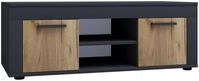 VCM TV-Board Holz TV Lowboard M&ouml;bel Fernsehschrank Usilo L (1 St)