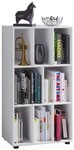VCM Kommode Holz Schallplatte LP Sideboard Regal Woltino (1 St)