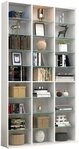 VCM Standregal Holz CD DVD Standregal B&uuml;cherregal Regal Zilas XL, 1-tlg.