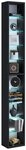VCM Standregal Holz CD DVD Stand Aufbewahrung Regal Rasato XL, 1-tlg.
