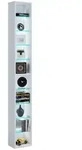 VCM Standregal Holz CD DVD Stand Aufbewahrung Regal Rasato XL, 1-tlg.