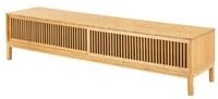 en.casa TV-Schrank &raquo;Videb&aelig;k&laquo; Fernsehschrank 140x40x38cm