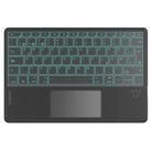 Inateck Bluethooth Tastatur mit Touchpad, mit 3 Bluetooth Kan&auml;len, AI-Funktion