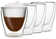 Feelino Thermoglas DUOS Gl&auml;ser 4X 200ml, 4-tlg., Glas