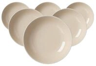 Ritzenhoff & Breker Suppenteller Levi Suppenteller &oslash; 22 cm 6er Set, (6 St)