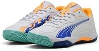 PUMA Padelschuhe Nova Smash Allcourt 2025 weiss/bunt Herren Tennisschuh