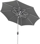 Schneider Schirme Marktschirm Schneider Sonnenschirm Venedig anthrazit &Oslash; 270 cm