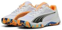 PUMA Padelschuhe Nova Court Allcourt 2025 weiss/bunt Herren Tennisschuh