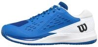 Wilson Rush Pro Ace V Allcourt (2E/weit) blau/weiss Herren Tennisschuh