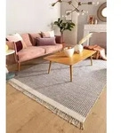 benuta Wollteppich Kim, rechteckig, H&ouml;he: 5 mm, Teppich Wohnzimmer, Schlafzimmer,