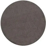 Ayyildiz Teppiche Teppich ATA, rund, H&ouml;he: 10 mm, Kurzflor, uni, gro&szlig;e Farbauswahl,