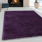 Ayyildiz Teppiche Hochflor-Teppich FLUFFY 3500, rechteckig, H&ouml;he: 50 mm, Langflor,