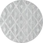 Ayyildiz Teppiche Teppich PISA 4707, rund, H&ouml;he: 20 mm, L&auml;ufer, rund, Hoch Tief