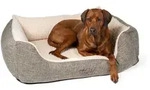 TrendPet Tierbett VitaBed Classic Beige - Orthop&auml;disches Hundebett, 100%...