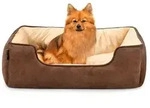 lionto Tierkissen 2-in-1, weich gepolstert & pflegeleicht, 80x60 cm,...
