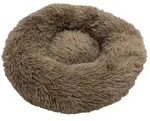 Nobby Tierbett Kuschelbett Donut Classic "ESLA" braun 29 cm x 90 cm