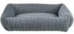 TRIXIE Hundebett Bett Livia - grau - 80 &times; 60 cm grau 600 cm x 800 cm