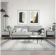 vidaXL Couchtisch vidaXL Couchtische 2 Stk. Grau Sonoma 50x46x50 cm...
