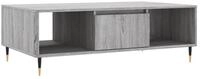 vidaXL Ablagetisch, Couchtisch Grau Sonoma 104x60x35 cm Holzwerkstoff