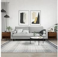 vidaXL Couchtisch vidaXL Couchtische 2 Stk. Braun Eichen-Optik 50x46x50 cm