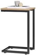 SoBuy Beistelltisch FBT87/44, C-Form, mobiler Kaffeetisch, Wohnzimmer...