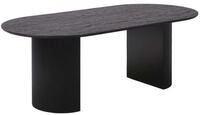 House Nordic Esstisch Boavista Esstisch 100x210cm dunkelbraun.