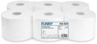 Funny Toilettenpapier Centerfeed Jumbo Rolle, kernlos, Zellstoff,...