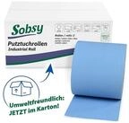 Hypafol Papierhandtuch SET, (mit passendem Spender ausw&auml;hlbar), 2 x blaue