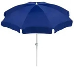 Schneider Schirme Sonnenschirm Schneider Sonnenschirm Ibiza blau &Oslash; 240 cm