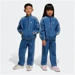 adidas Originals Trainingsanzug DENIM SET (2-tlg) blau 110 EU