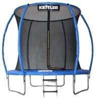 KETTLER Gartentrampolin KETTLER Outdoor Trampolin JUMP, &Oslash; 244 cm, Randabdeckung grau