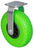 WAGNER design yourself Lenkrolle Bockrolle / Feststehende Rolle - PANNENSICHER - PU