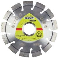 Klingspor Trennscheibe, &Oslash; 115 mm, Diamanttrennscheibe DT/SUPRA/DT600U/S/115 x...
