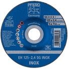Pferd Trennscheibe PFERD TOOLS Trennscheibe EH 125x2,4x22,23 mm gekr&ouml;pft