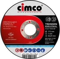 Cimco Trennscheibe Cimco Korund-Trennscheibe Inox D=115mm 208910