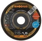 Rhodius Trennscheibe RHODIUS TOPline XT100 EXTENDED Extrad&uuml;nne Trennscheibe...