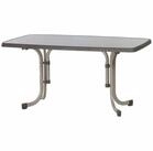 sieger Gartentisch Boulevard-Klapptisch, 150x90x72 cm, chamapgner...