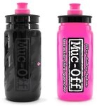 Muc-Off Trinkflasche Muc Off Elite Custom Fly Water Bottle 550ml, pink, 500