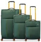 RONCATO Trolleyset Move, 4 Rollen, (3-teilig, 3 tlg), Polyester