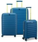 RONCATO Trolleyset B-Flying Move, 4 Rollen, (3-teilig, 3 tlg), Polypropylen