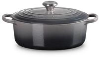 LE CREUSET Br&auml;ter Gusseisen-Br&auml;ter mit Deckel, Oval