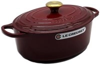 LE CREUSET Kochtopf Signature oval 31 cm garnet