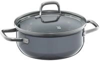WMF Bratentopf WMF Fusiontec Essential Bratentopf mit Deckel, 20 cm, Calm Grey,