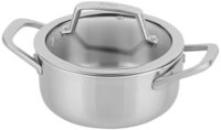 NINJA Kochtopf C90220DE Kochtopf Premium 20cm Edelstahl 3,3l