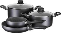 M&Auml;SER Topf-Set Kochtopf-Set Izar, Aluminium, Aluminium (Set, 6-tlg)